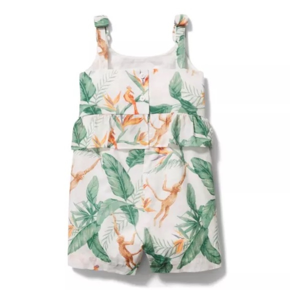 Janie and Jack tropical print jumper